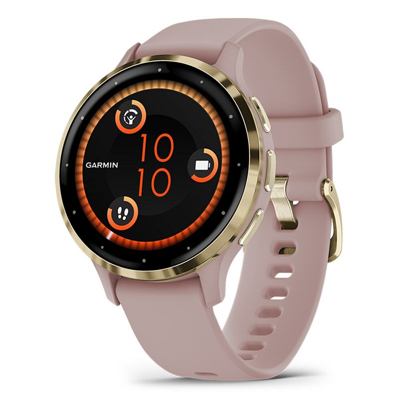 GARMIN Venu 3S Pink Dawn / Peach Gold ガーミン ヴェニュー 3S 