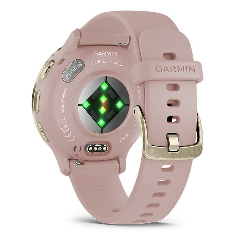 GARMIN Venu 3S Pink Dawn / Peach Gold ガーミン ヴェニュー 3S 