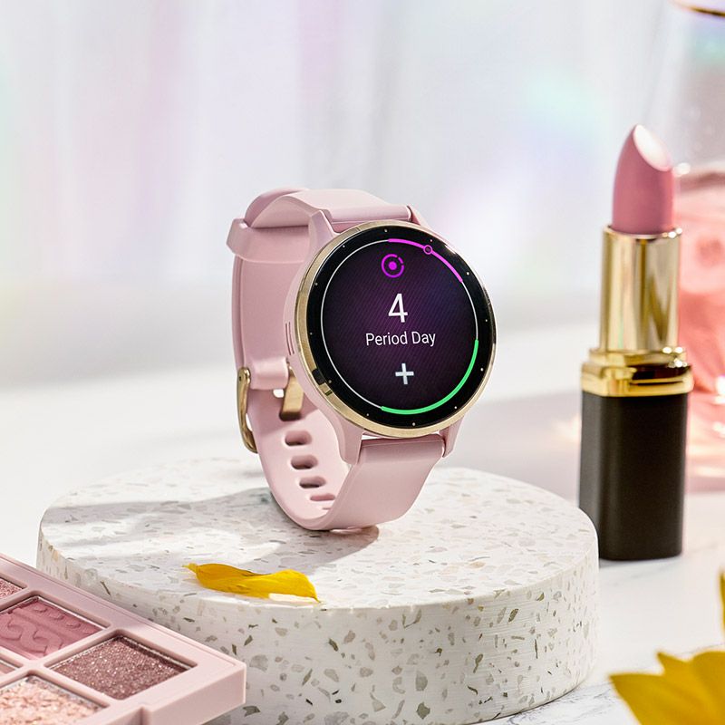 GARMIN Venu 3S Pink Dawn / Peach Gold ガーミン ヴェニュー 3S  