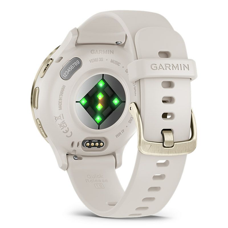 GARMIN Venu 3S Ivory / Cream Gold ガーミン ヴェニュー 3S 