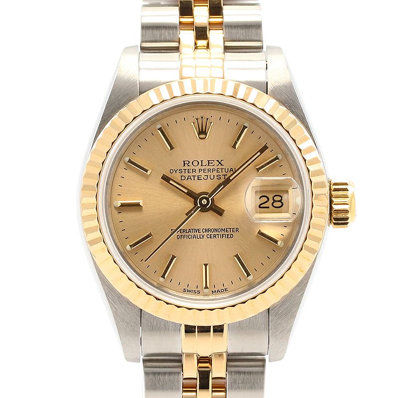 【中古】ROLEX OYSTER PERPETUAL DATEJUST ロレックス オイスターパーペチュアル デイトジャスト 69173