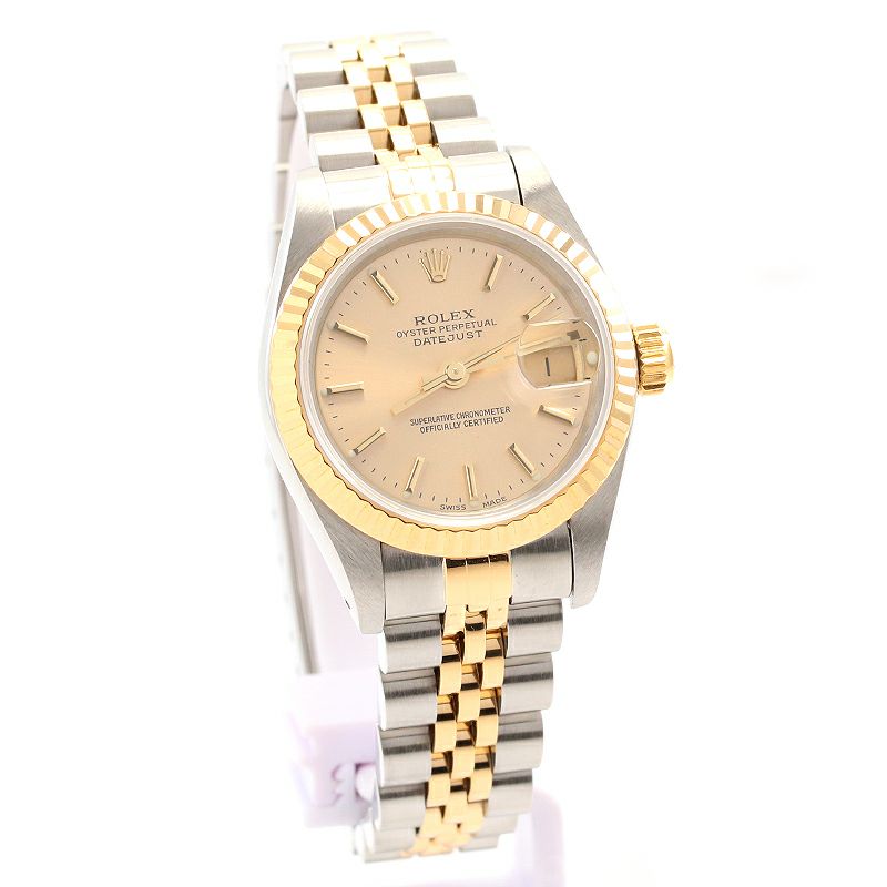 【中古】ROLEX OYSTER PERPETUAL DATEJUST ロレックス オイスターパーペチュアル デイトジャスト 69173