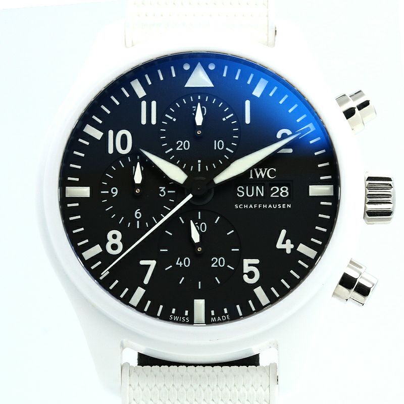 中古】IWC PILOT'S WATCH CHRONOGRAPH TOP GUN EDITION “LAKE TAHOE