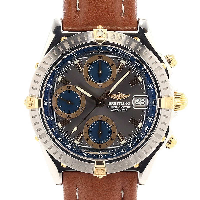 中古】BREITLING CHRONOMAT BICOLOR ブライトリング クロノマット 