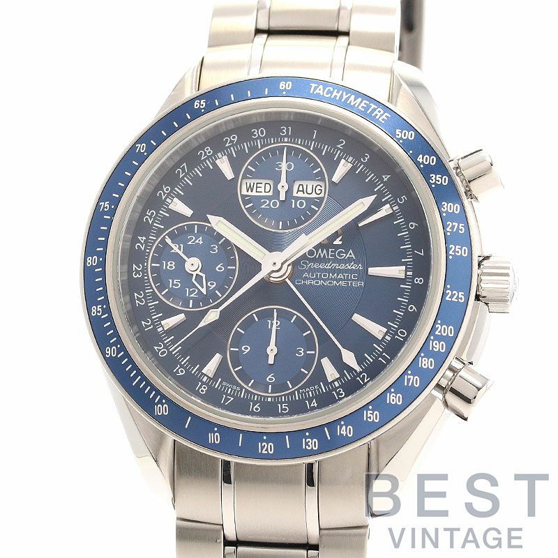 中古】OMEGA SPEEDMASTER DAY-DATE オメガ スピードマスター