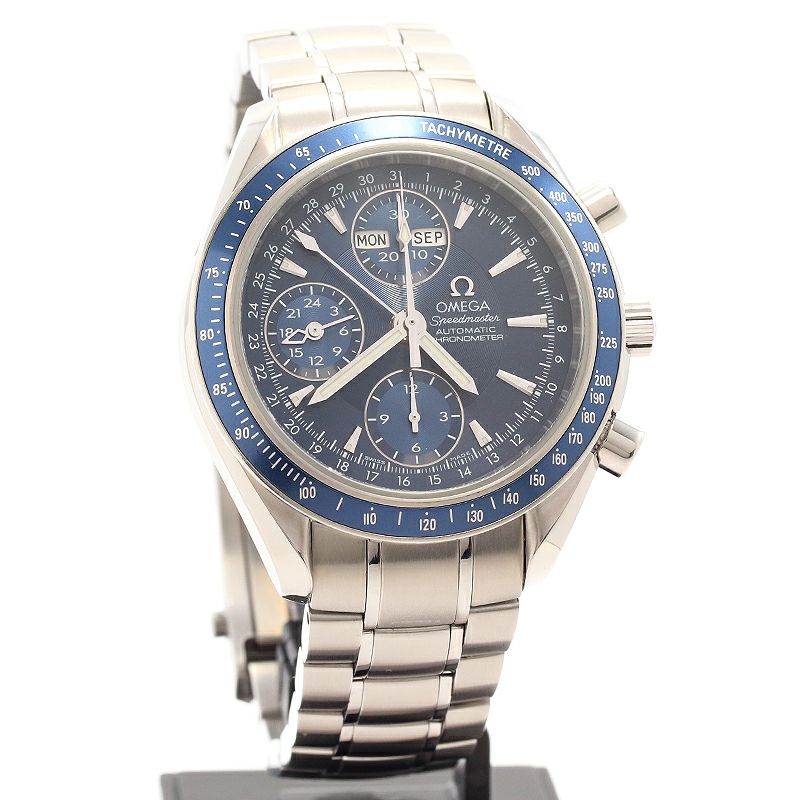 中古】OMEGA SPEEDMASTER DAY-DATE オメガ スピードマスター 