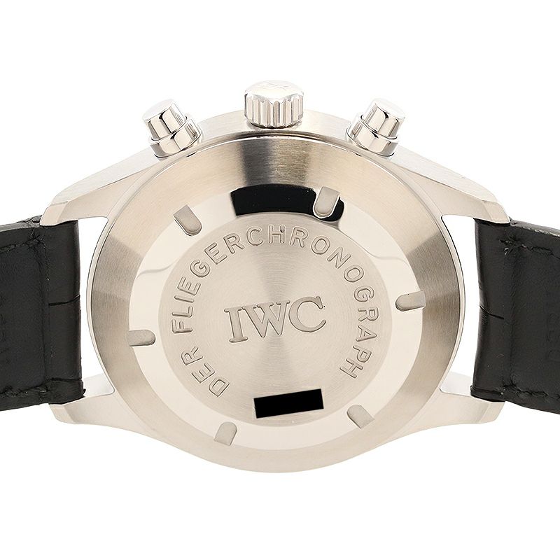 中古】IWC PILOT'S WATCH SPITFIRE CHRONOGRAPH アイ・ダブリュー