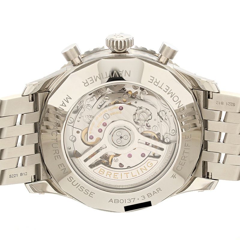 中古】BREITLING NAVITIMER B01 CHRONOGRAPH 46 ブライトリング ナビ