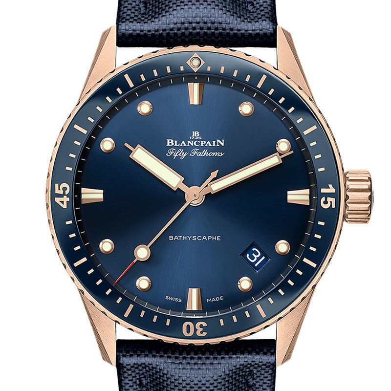 BLANCPAIN FIFTY FATHOMS BATHYSCAPHE ブランパン フィフティ ファゾムス バチスカーフ  5000-36S40-O52A｜正規取り扱いブランド｜時計・腕時計の通販サイトBEST ISHIDA（正規・中古販売店）