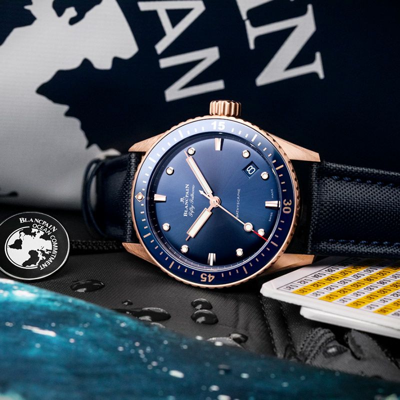 BLANCPAIN FIFTY FATHOMS BATHYSCAPHE ブランパン フィフティ ファゾムス バチスカーフ  5000-36S40-O52A｜正規取り扱いブランド｜時計・腕時計の通販サイトBEST ISHIDA（正規・中古販売店）