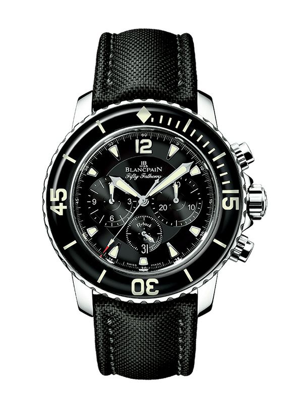 BLANCPAIN FIFTY FATHOMS CHRONOGRAPH FLYBACK ブランパン フィフティ