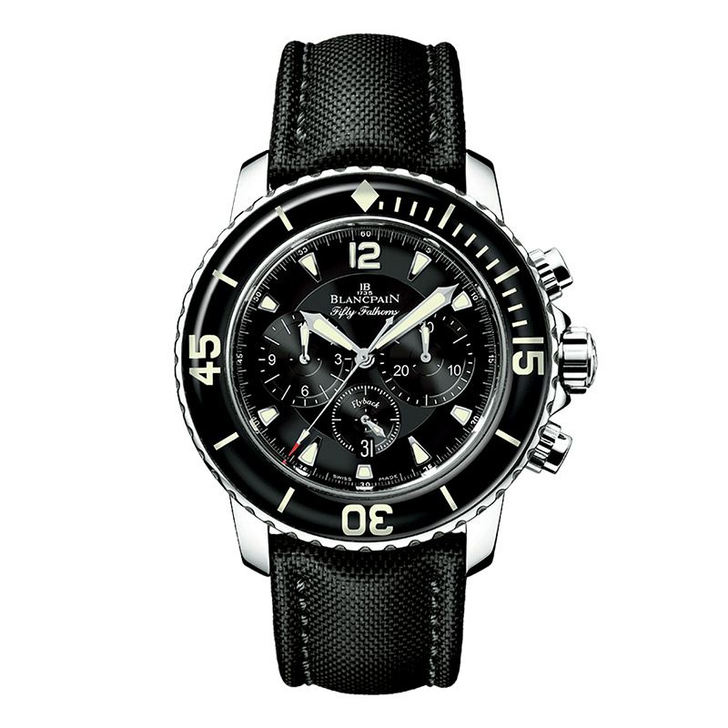 ブランパン BLANCPAIN FIFTY FATHOMS 時計 BLANCPAIN FIFTY FATHOMS CHRONOGRAPH FLYBACK ブランパン
