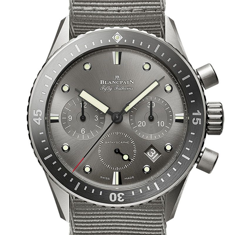 BLANCPAIN FIFTY FATHOMS BATHYSCAPHE CHRONOGRAPH FLYBACK ブランパン