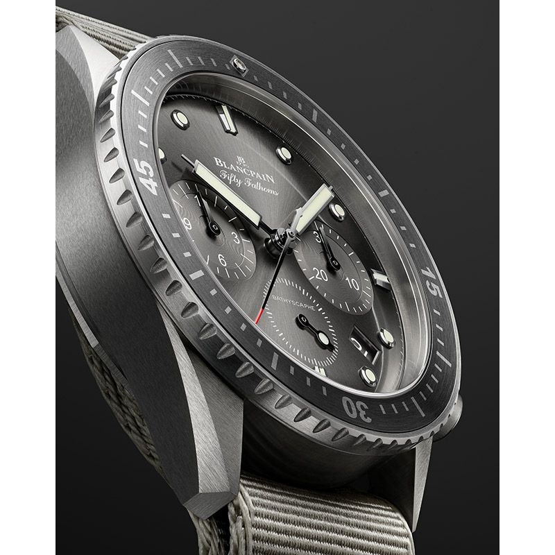 BLANCPAIN FIFTY FATHOMS BATHYSCAPHE CHRONOGRAPH FLYBACK ブランパン  