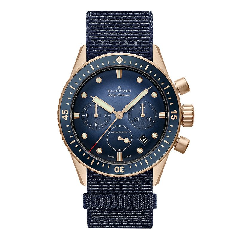 BLANCPAIN FIFTY FATHOMS BATHYSCAPHE CHRONOGRAPH FLYBACK ブランパン