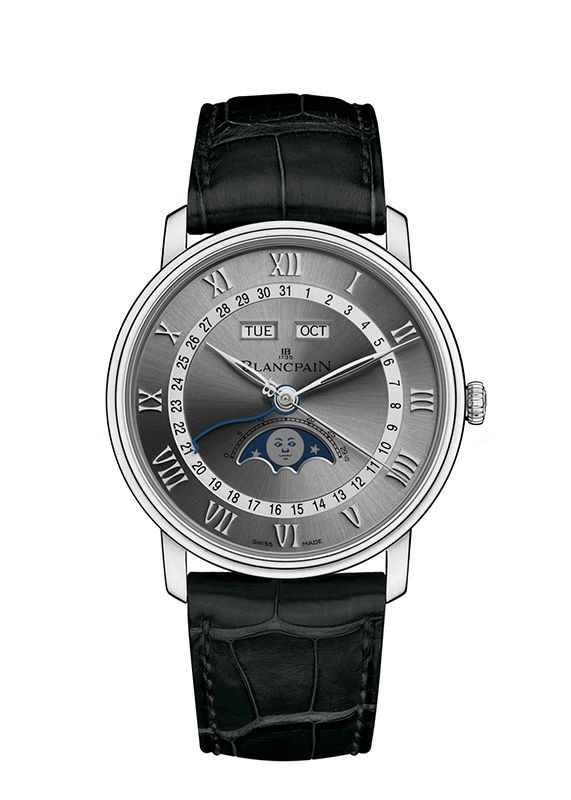 BLANCPAIN VILLERET QUANTIEME COMPLET ブランパン ヴィルレ コンプリートカレンダー  6654-1113-55B｜正規取り扱いブランド｜時計・腕時計の通販サイトBEST ISHIDA（正規・中古販売店）