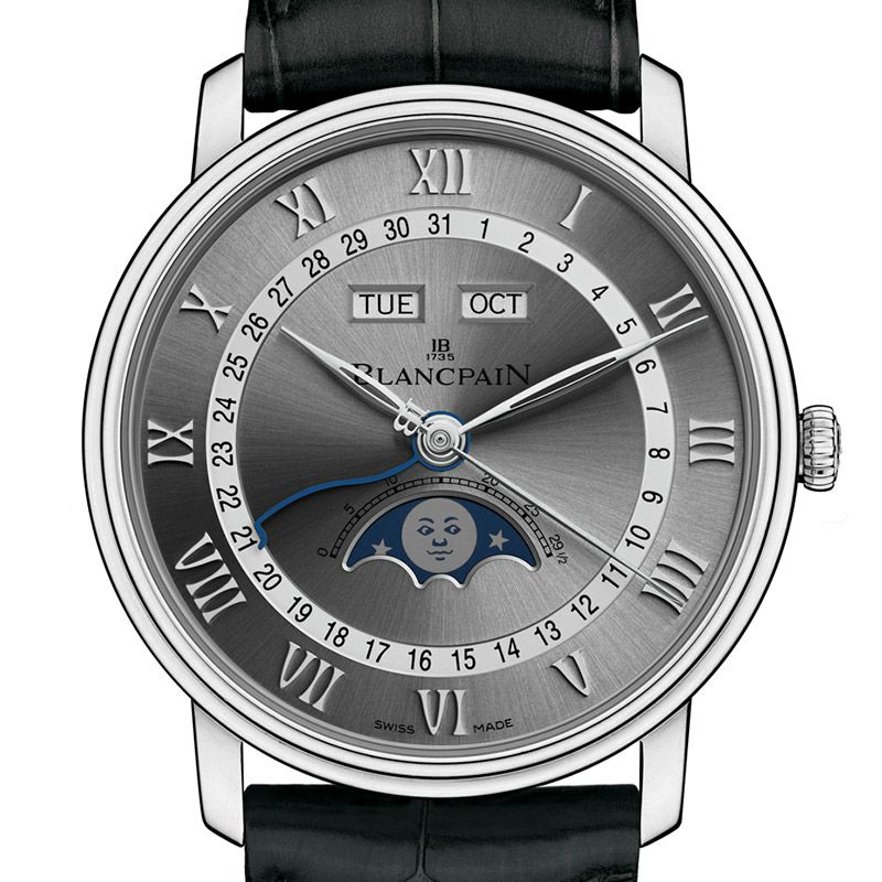 BLANCPAIN VILLERET QUANTIEME COMPLET ブランパン ヴィルレ コンプリートカレンダー  6654-1113-55B｜正規取り扱いブランド｜時計・腕時計の通販サイトBEST ISHIDA（正規・中古販売店）