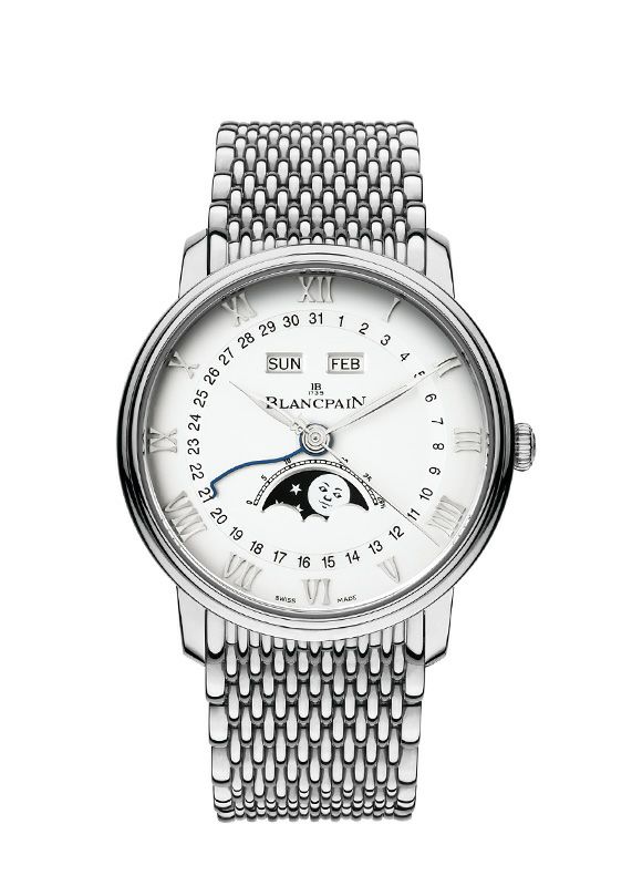 BLANCPAIN VILLERET QUANTIEME COMPLET ブランパン ヴィルレ