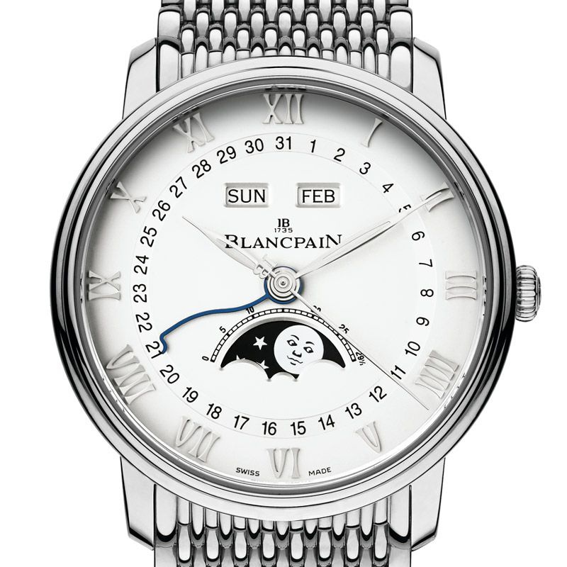 BLANCPAIN VILLERET QUANTIEME COMPLET