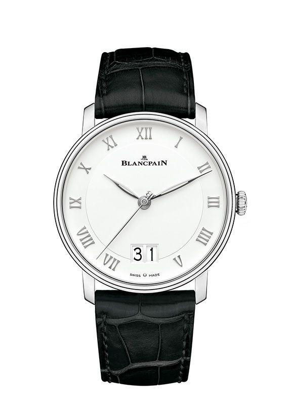 ブランパン ヴィルレ ラージ デイト 6669-1127-55B