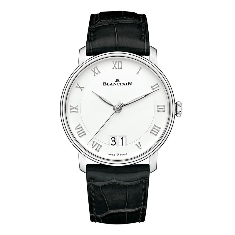 ブランパン ヴィルレ ラージ デイト 6669-1127-55B