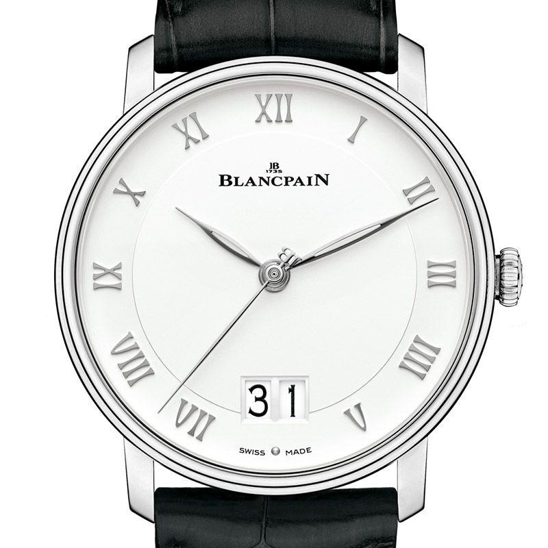 ブランパン ヴィルレ ラージ デイト 6669-1127-55B