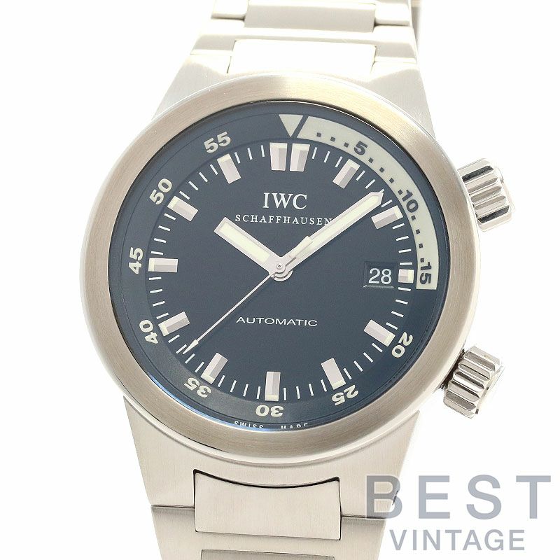 中古】IWC AQUATIMER AUTOMATIC アイ・ダブリュー・シー アクア 