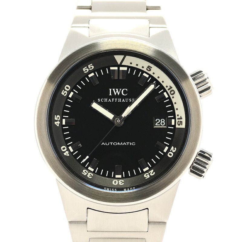 中古】IWC AQUATIMER AUTOMATIC アイ・ダブリュー・シー アクア  