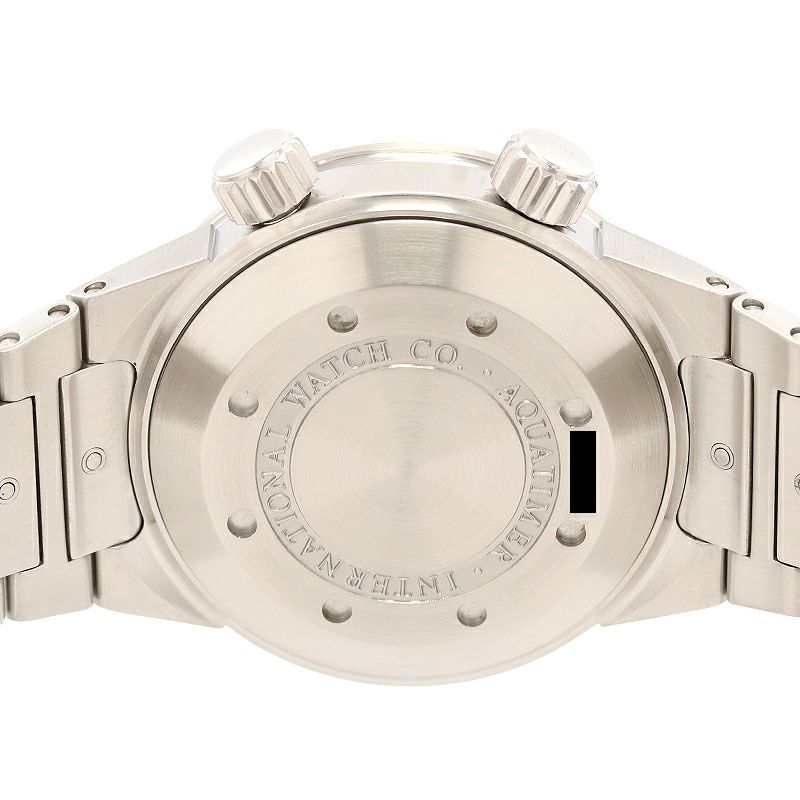 【中古】IWC AQUATIMER AUTOMATIC アイ・ダブリュー・シー アクアタイマー オートマティック IW354805