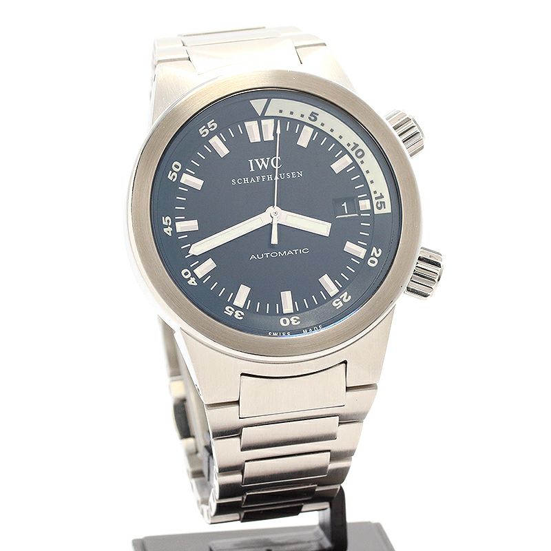 【中古】IWC AQUATIMER AUTOMATIC アイ・ダブリュー・シー アクアタイマー オートマティック IW354805
