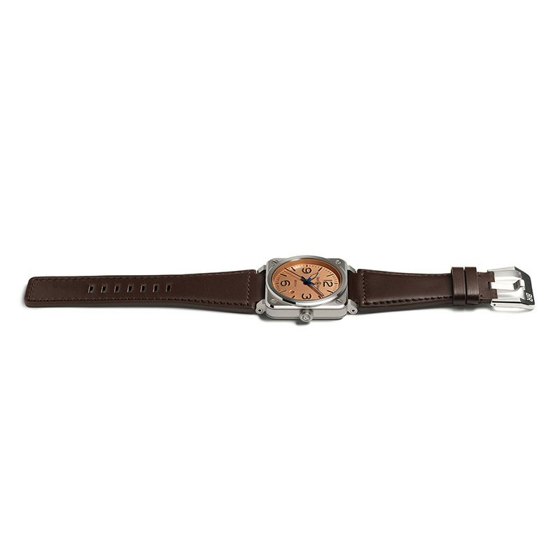 Bell ＆ Ross BR 03 Copper ベル＆ロス BR 03 コッパー BR03A-GB-ST/SCA