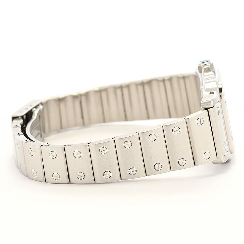 【中古】CARTIER SANTOS GALBEE SMALL MODEL カルティエ サントスガルベSM W20024D6