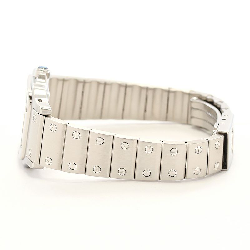 【中古】CARTIER SANTOS GALBEE SMALL MODEL カルティエ サントスガルベSM W20024D6