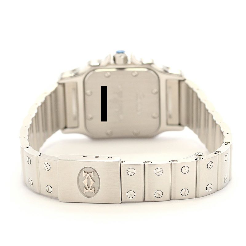 【中古】CARTIER SANTOS GALBEE SMALL MODEL カルティエ サントスガルベSM W20024D6
