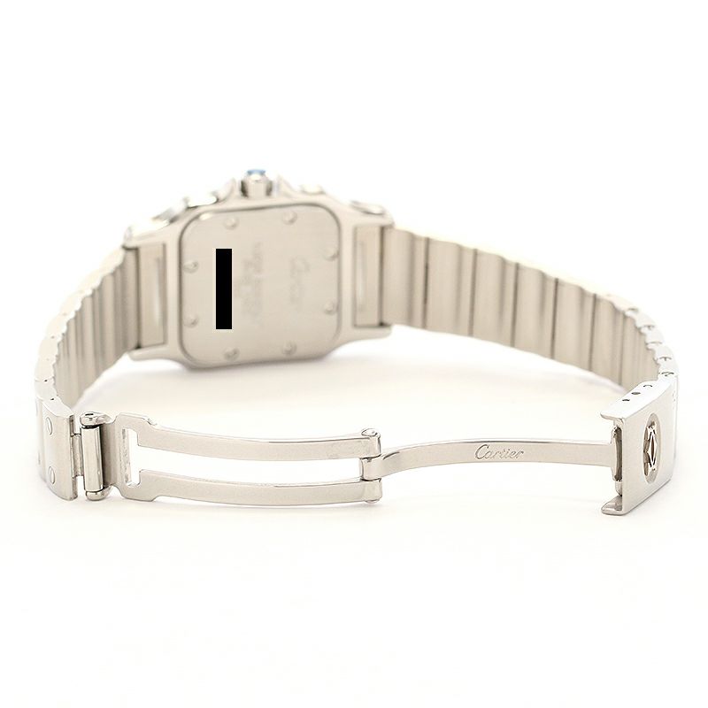【中古】CARTIER SANTOS GALBEE SMALL MODEL カルティエ サントスガルベSM W20024D6