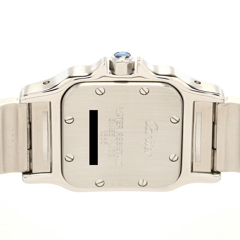 【中古】CARTIER SANTOS GALBEE SMALL MODEL カルティエ サントスガルベSM W20024D6