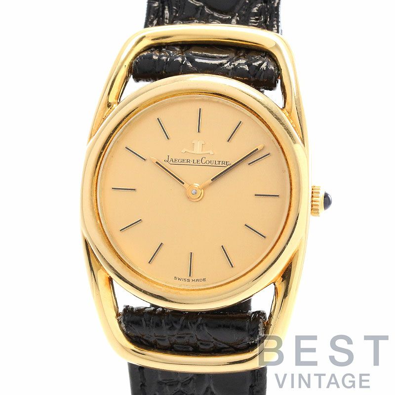 【中古】JAEGER-LECOULTRE ETRIER DRIVER'S WATCH ジャガー・ルクルト エトリエ ドライバーズウォッチ 9109-21 Cal.818/2
