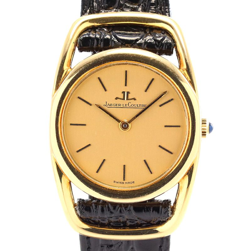 【中古】JAEGER-LECOULTRE ETRIER DRIVER'S WATCH ジャガー・ルクルト エトリエ ドライバーズウォッチ 9109-21 Cal.818/2