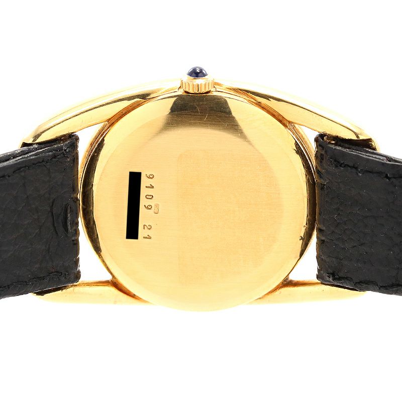 【中古】JAEGER-LECOULTRE ETRIER DRIVER'S WATCH ジャガー・ルクルト エトリエ ドライバーズウォッチ 9109-21 Cal.818/2