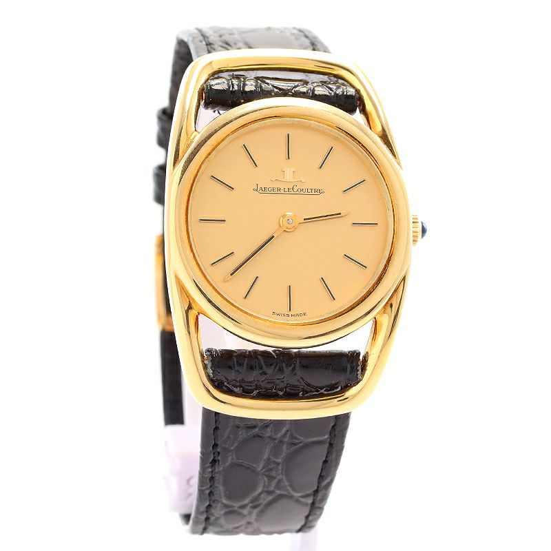 【中古】JAEGER-LECOULTRE ETRIER DRIVER'S WATCH ジャガー・ルクルト エトリエ ドライバーズウォッチ 9109-21 Cal.818/2