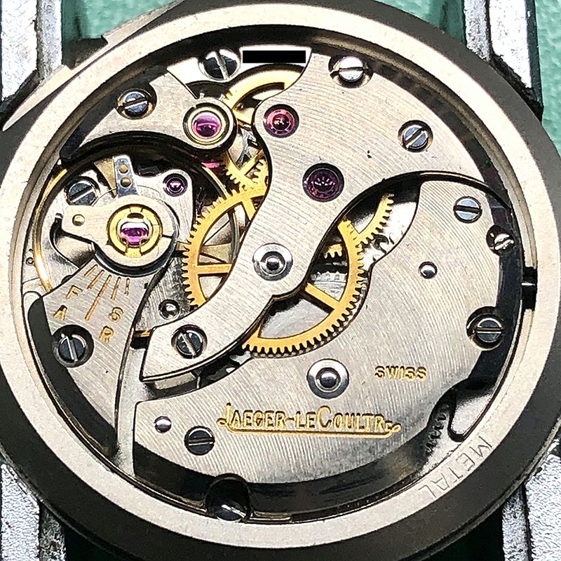 【中古】JAEGER-LECOULTRE ETRIER DRIVER'S WATCH ジャガー・ルクルト エトリエ ドライバーズウォッチ 9109-21 Cal.818/2