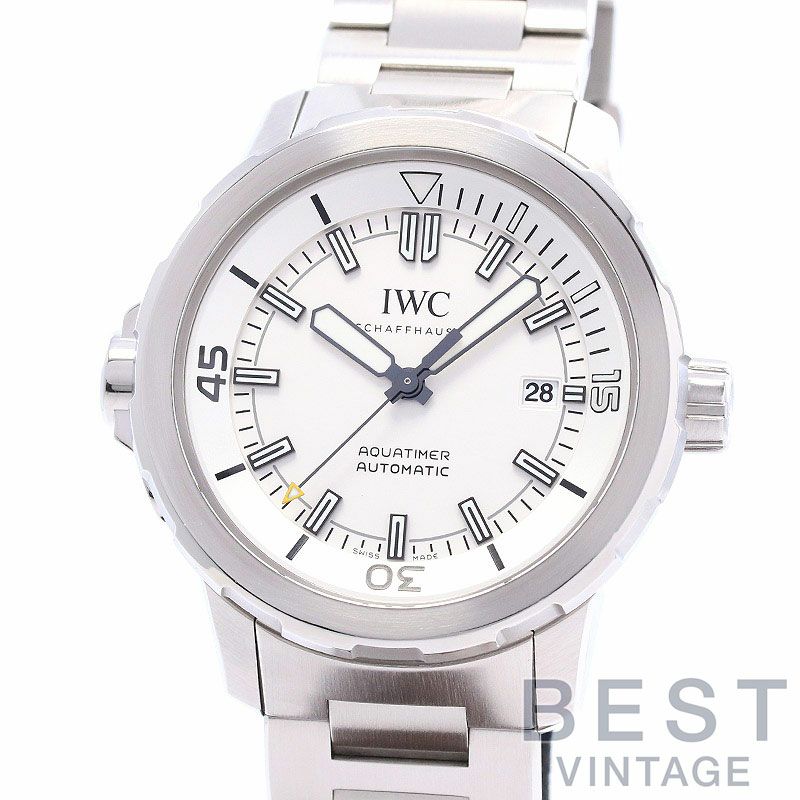 中古】IWC AQUATIMER AUTOMATIC アイ・ダブリュー・シー アクア 