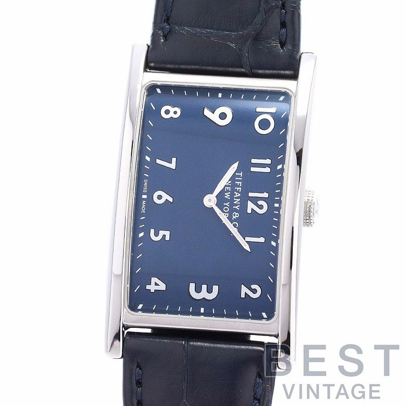 中古】TIFFANY & CO. EAST WEST MINI ティファニー イーストウエスト 