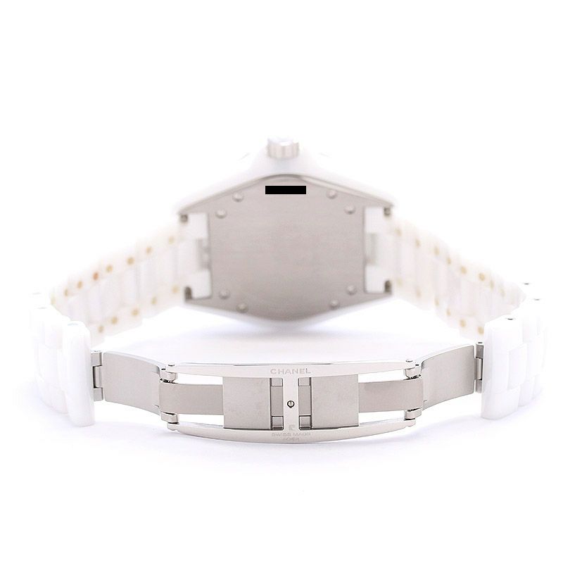 中古】CHANEL J12 WHITE CERAMIC AUTOMATIC 38MM シャネル J12 ホワイトセラミック オートマティック 38MM  H1629｜ヴィンテージブランド｜時計・腕時計の通販サイトBEST ISHIDA（正規・中古販売店）