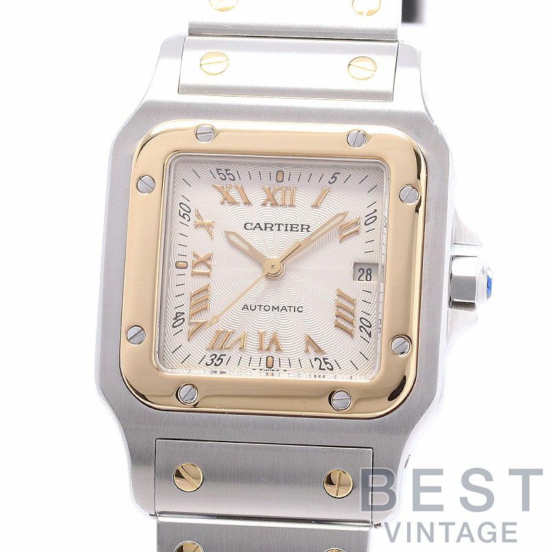 中古】CARTIER SANTOS GALBEE LARGE MODEL 20TH ANNIVERSARY EDITION 