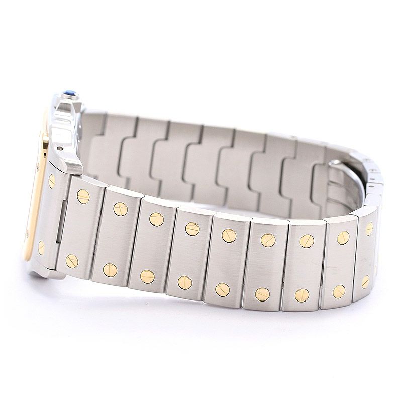 中古】CARTIER SANTOS GALBEE LARGE MODEL 20TH ANNIVERSARY
