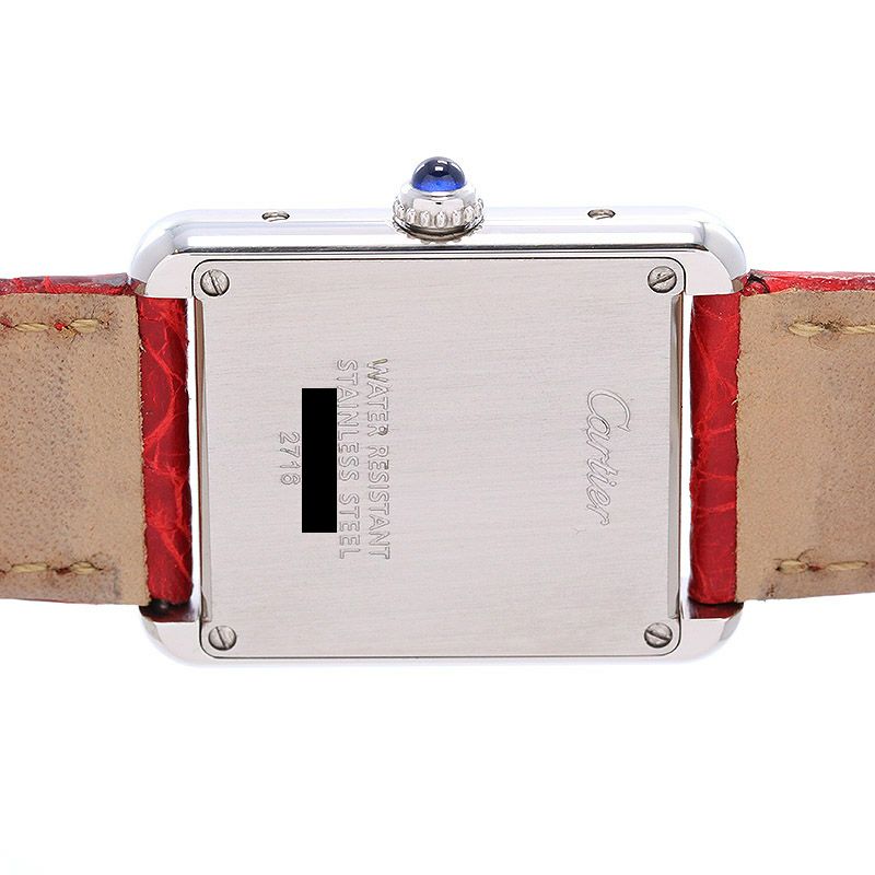 あや様 Cartier カルティエ タンクソロ SM W1018255 あや様 Cartier カルティエ タンクソロ SM W1018255