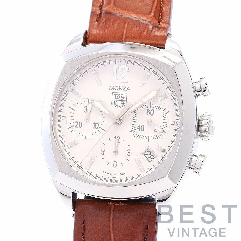 【中古】TAG HEUER MONZA CHRONOGRAPH タグ・ホイヤー モンツァ クロノグラフ CR2114-0