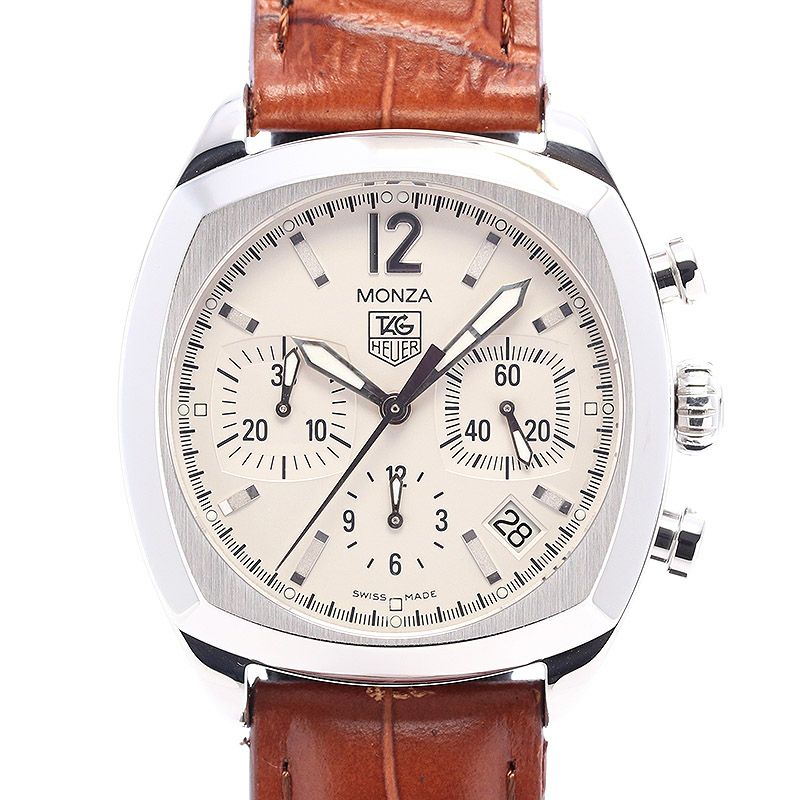 【中古】TAG HEUER MONZA CHRONOGRAPH タグ・ホイヤー モンツァ クロノグラフ CR2114-0