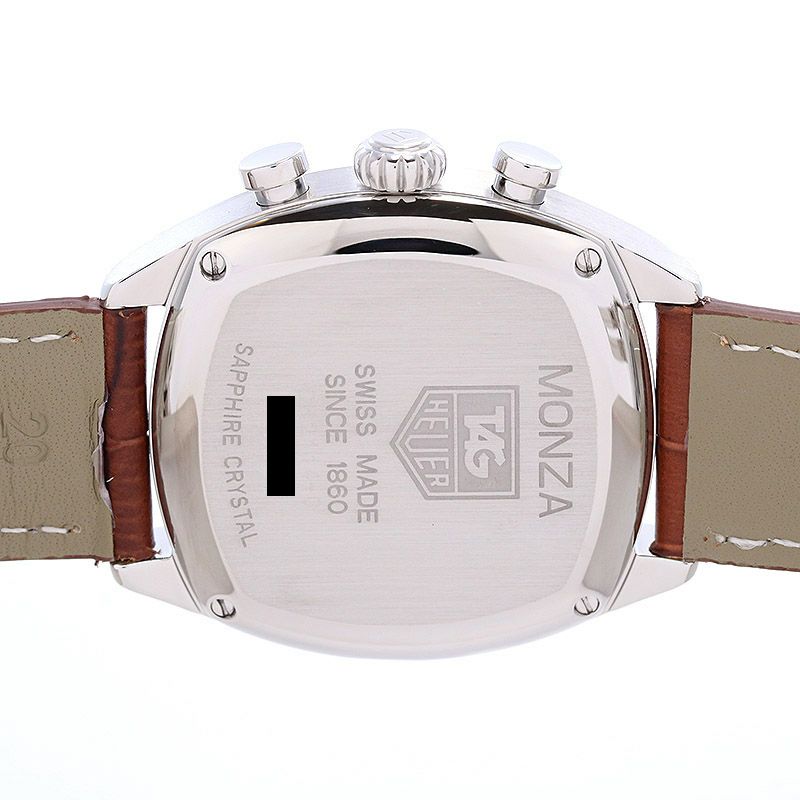 【中古】TAG HEUER MONZA CHRONOGRAPH タグ・ホイヤー モンツァ クロノグラフ CR2114-0